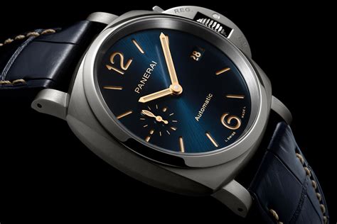 panerai luminor due titanio|Panerai Luminor due 42mm.